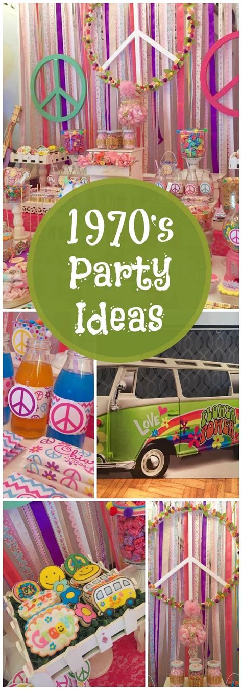 1973 birthday party ideas|70's birthday party ideas.